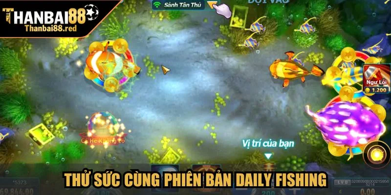 Thử sức cùng phiên bản Daily Fishing