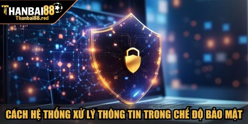 Cách hệ thống xử lý thông tin cá nhân trong chế độ bảo mật