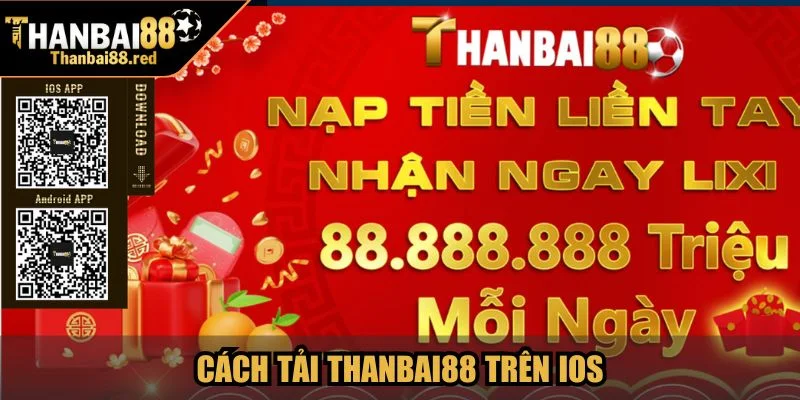 Cách tải Thanbai88 trên iOS