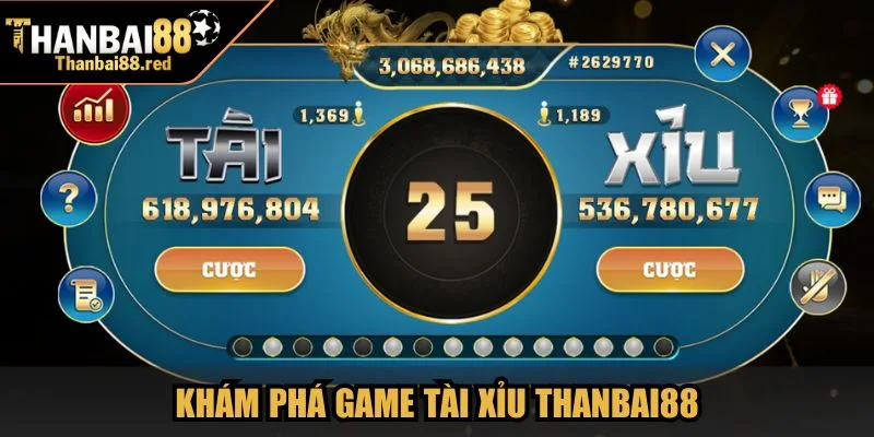 Tài Xỉu Thanbai88 - Hướng Dẫn Chơi Và Cách Soi Cầu 2 Khám phá game Tài Xỉu Thanbai88
